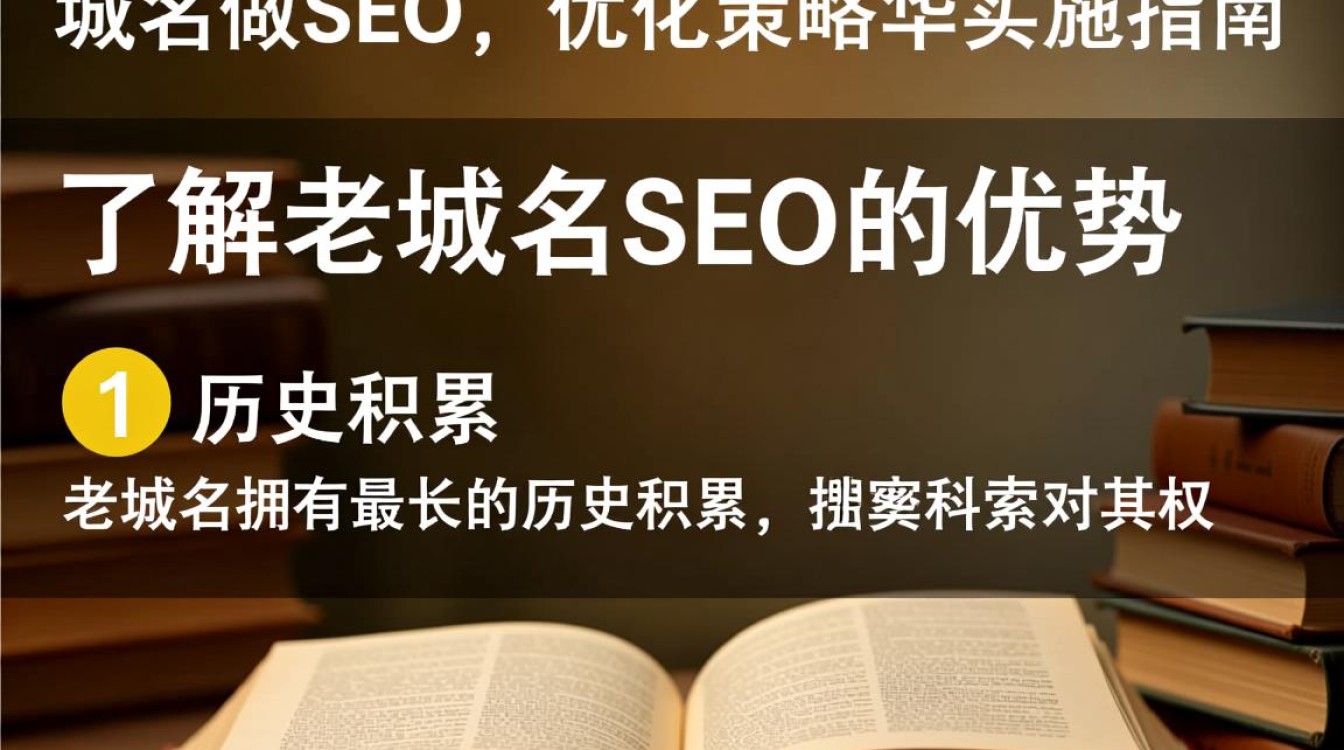 老域名SEO优化，如何有效提升网站排名与流量？