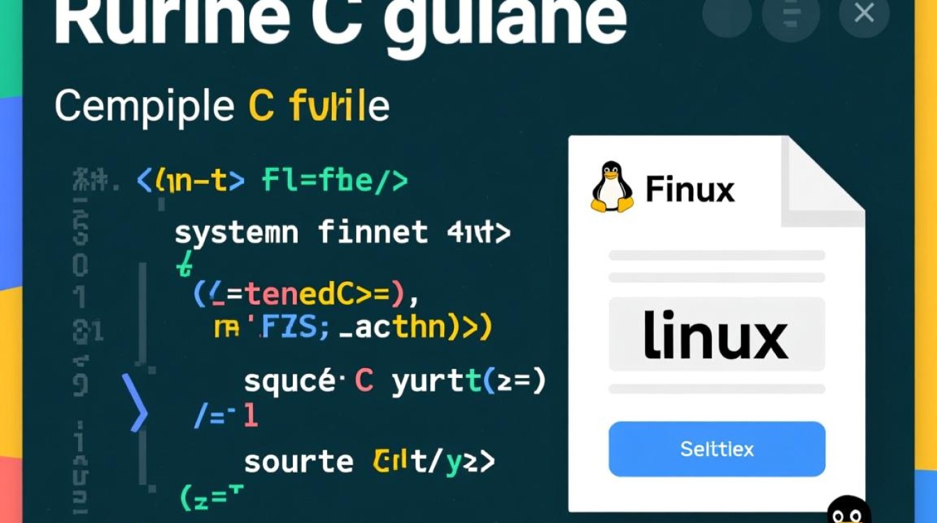 Linux环境下如何正确编译和运行C语言源文件？