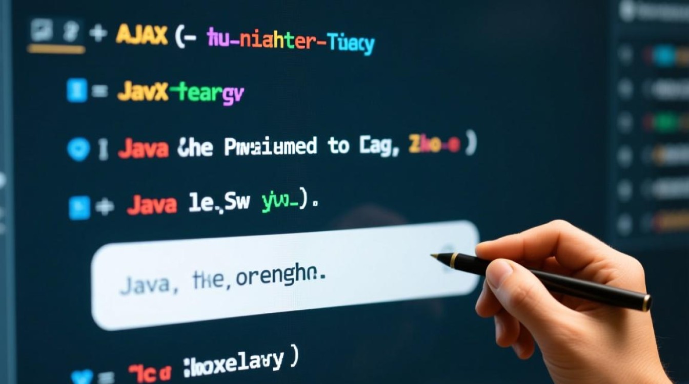 Java项目中为何不采用Ajax进行数据传输而非其他方式？