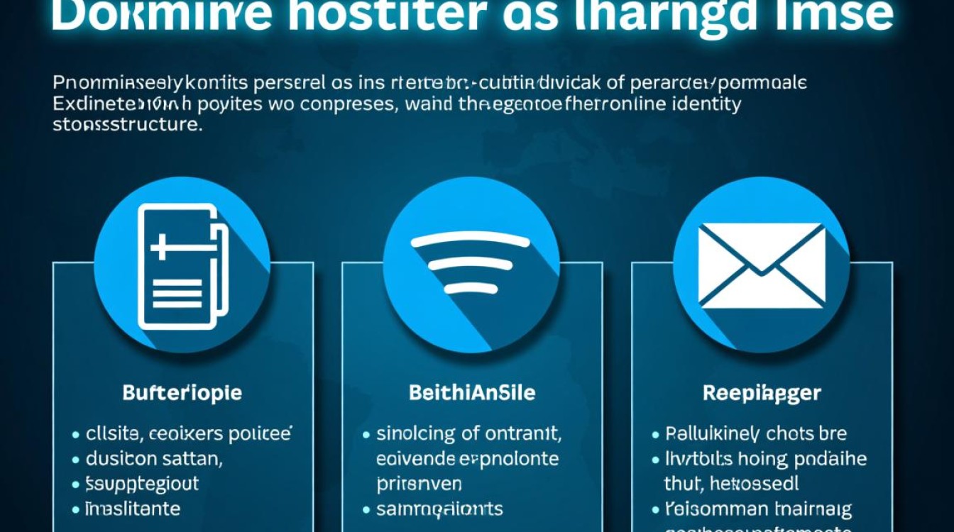 域名主机邮箱三者之间有何关联与区别，如何选择最适合的组合？-好主机测评网