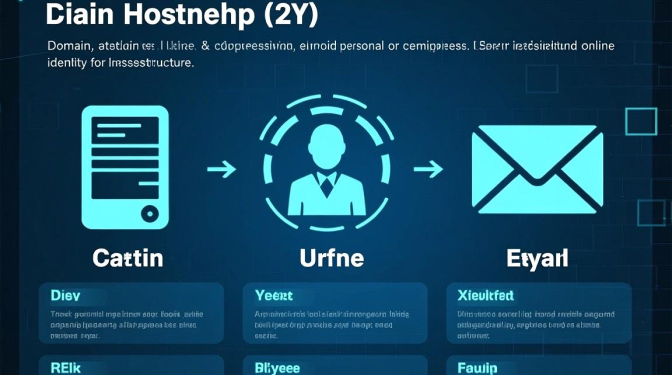 域名主机邮箱三者之间有何关联与区别，如何选择最适合的组合？