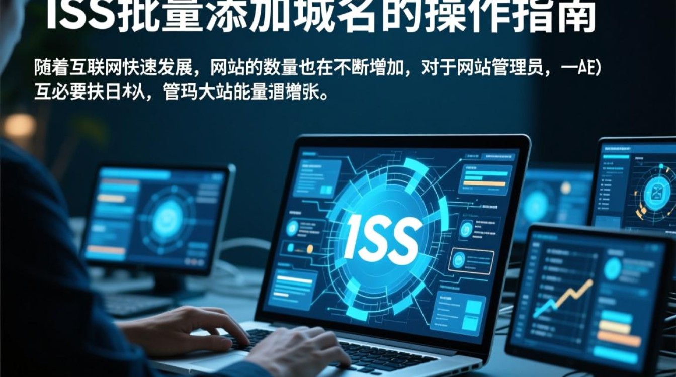 如何使用iis批量添加多个域名？高效管理方法大揭秘！