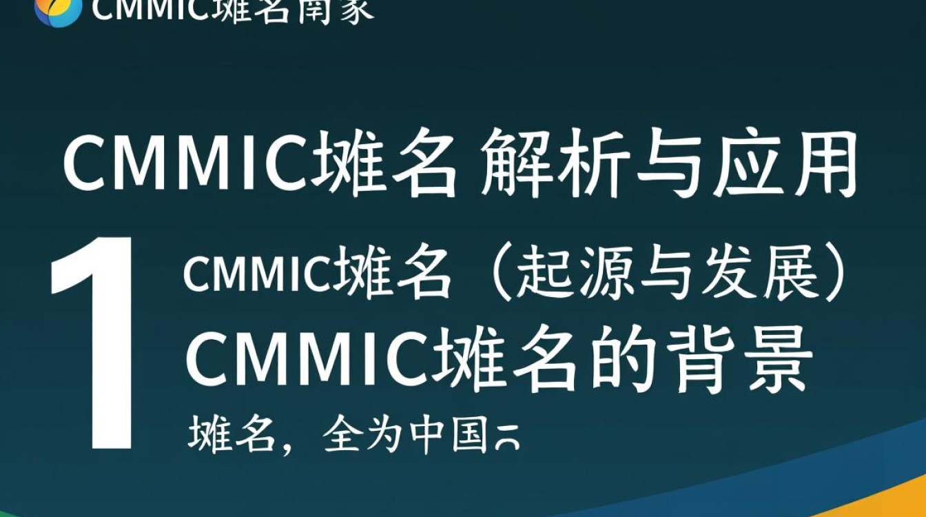 CMMIC域名是什么？为何如此关键，有何独特之处？
