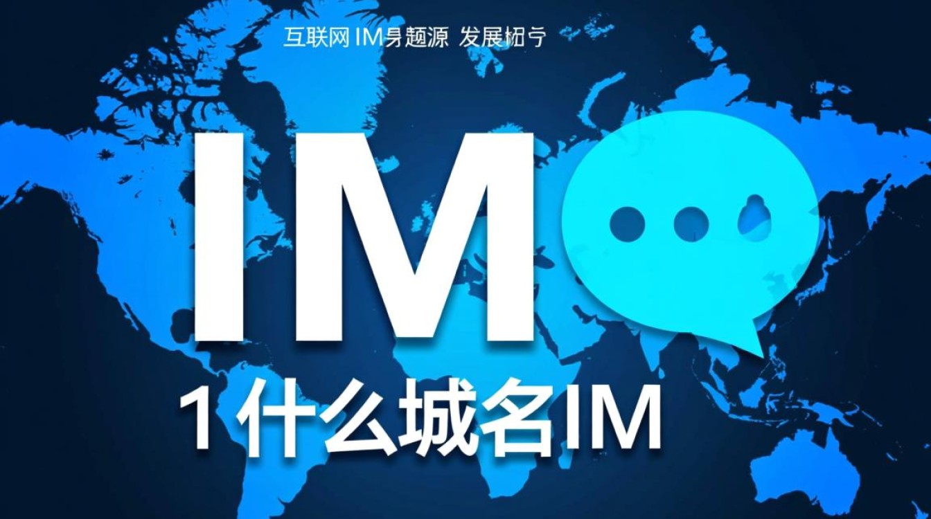 域名im为何如此热门？揭秘im域名背后的商业价值与潜力？