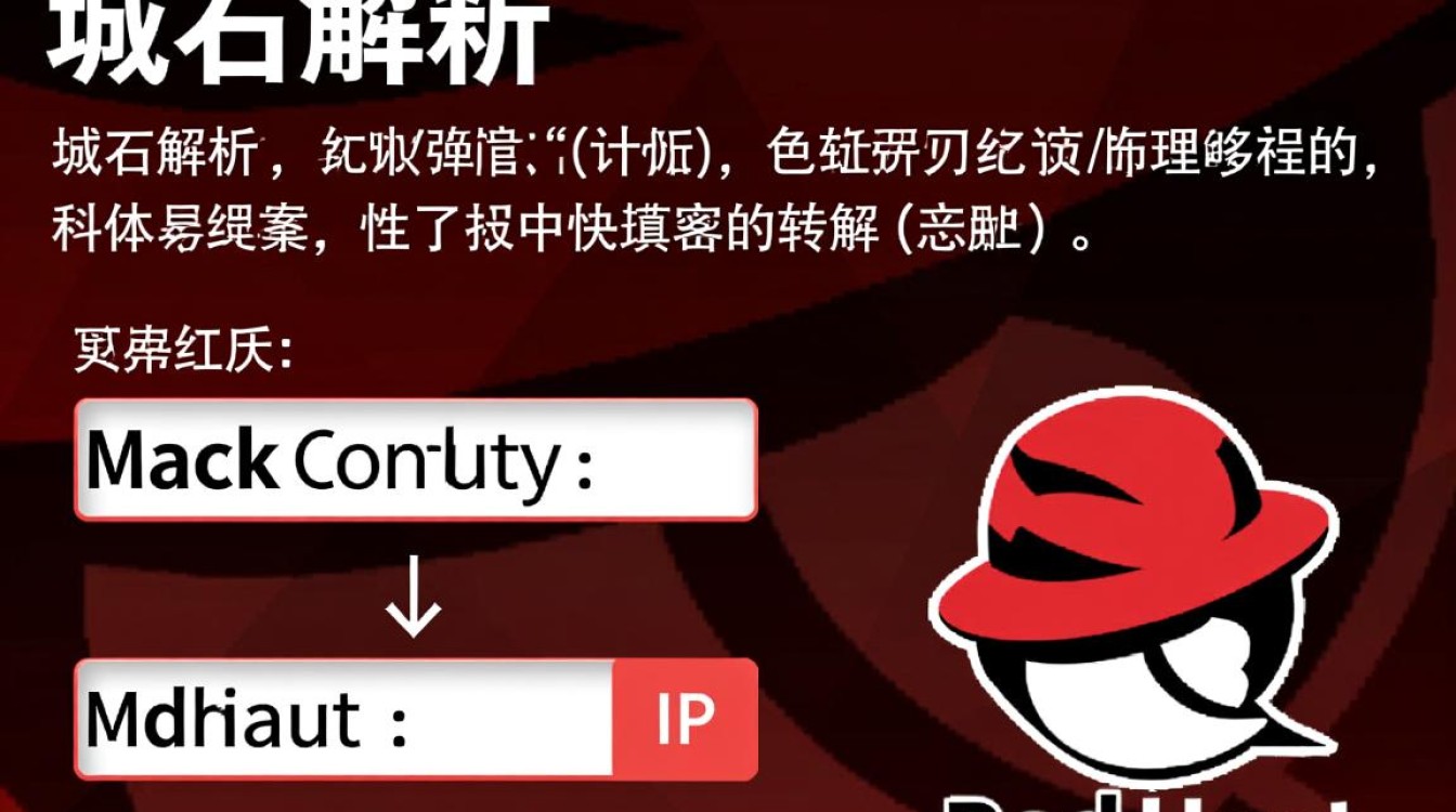 红帽域名解析背后隐藏哪些技术秘密？