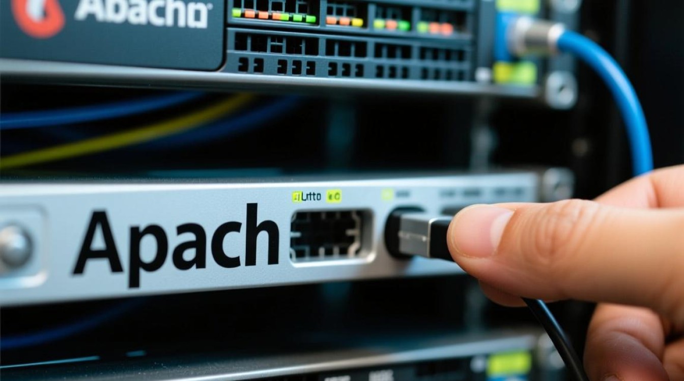 Linux下Apache服务器如何正确修改端口号以适应特定网络需求？