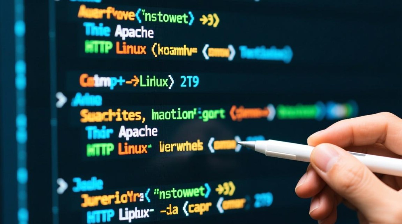 Linux下Apache服务器如何正确修改端口号以适应特定网络需求？
