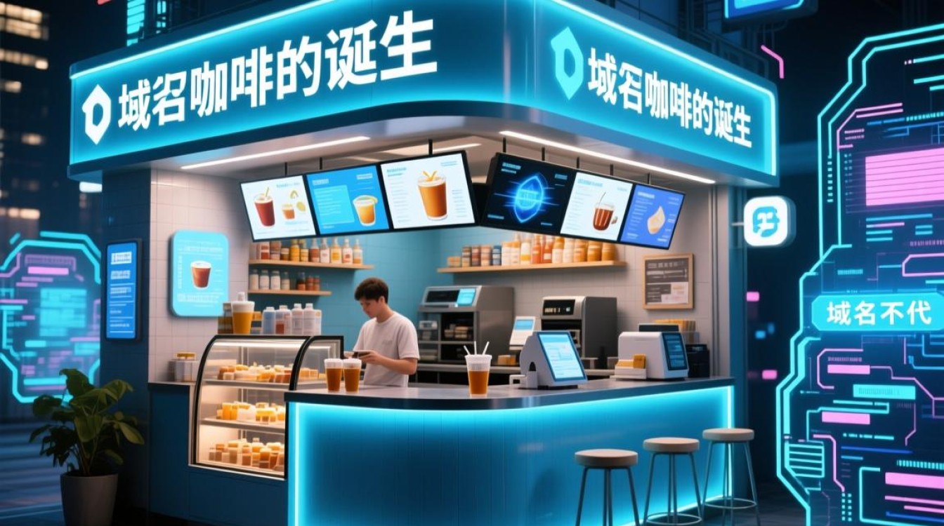 域名咖啡背后故事揭秘，域名如何成为一杯咖啡的象征？-好主机测评网