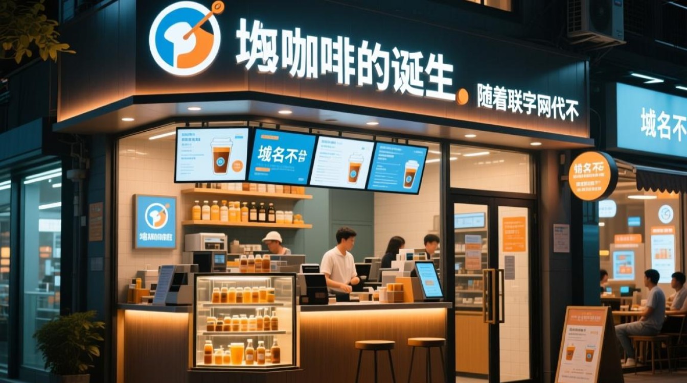 域名咖啡背后故事揭秘，域名如何成为一杯咖啡的象征？