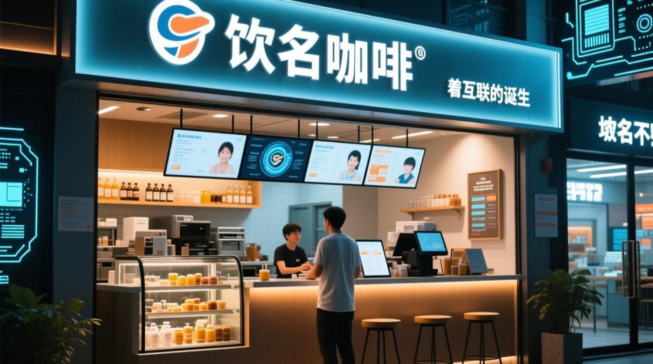 域名咖啡背后故事揭秘，域名如何成为一杯咖啡的象征？