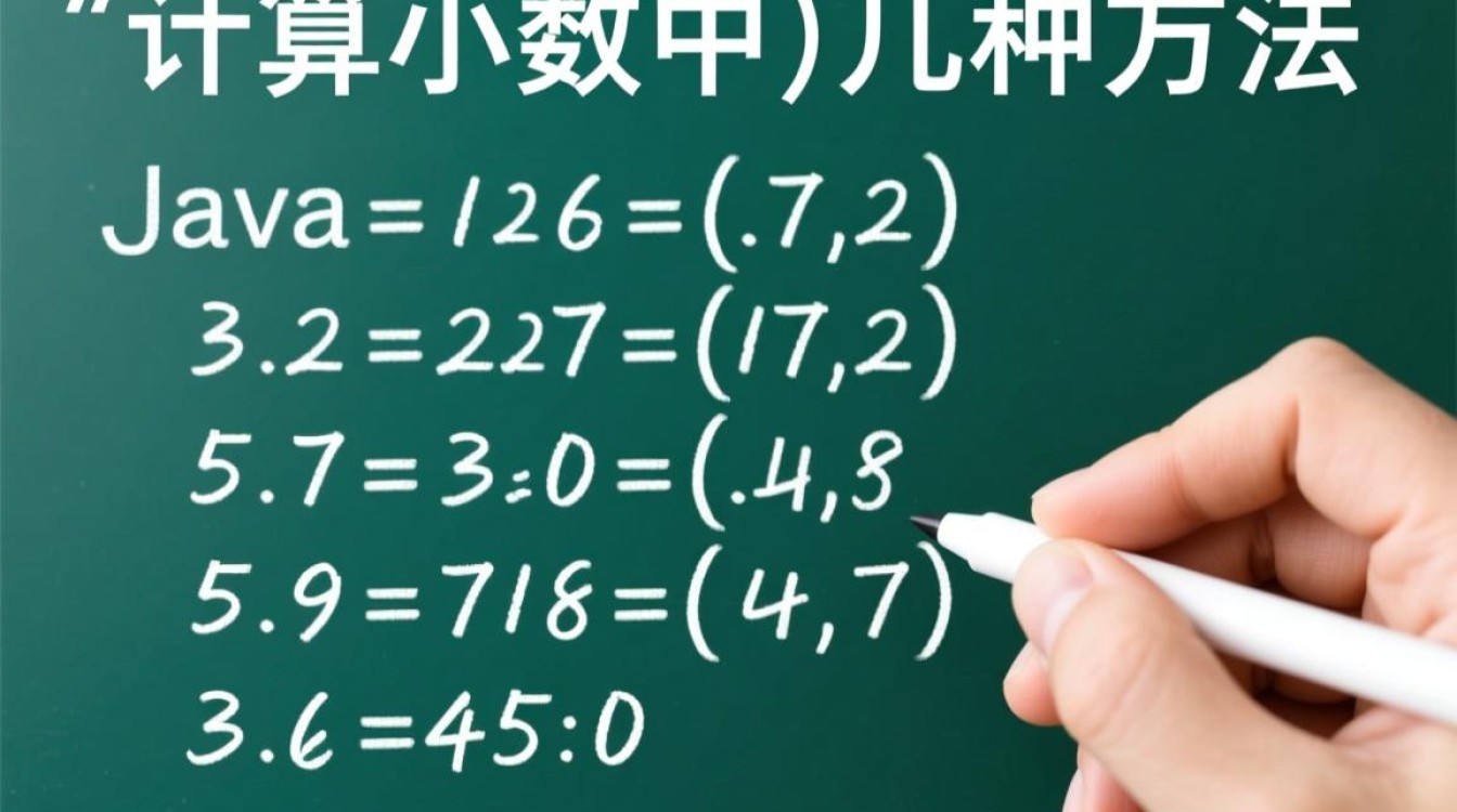 Java中如何精确计算小数并避免精度丢失问题？