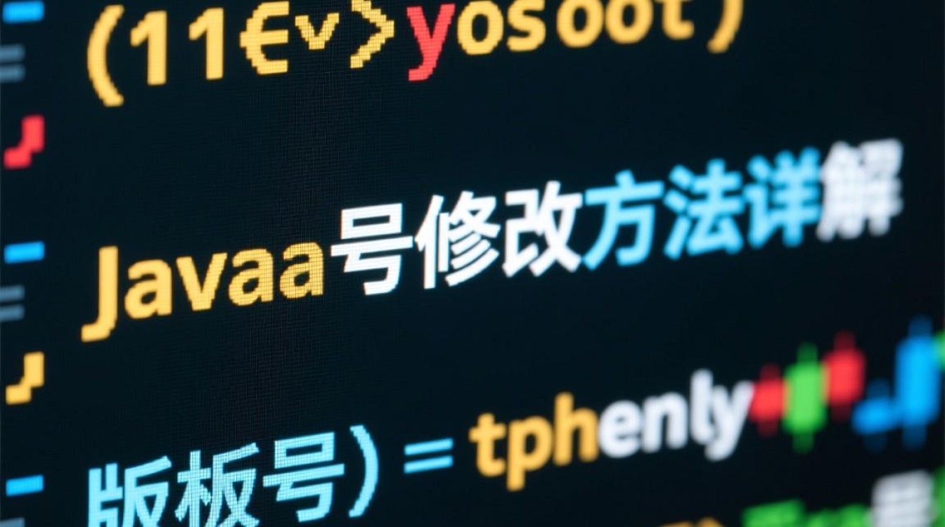 Java版本号修改方法详解,是手动更改还是使用工具? Java版本号修改方法详解,是手动更改还是使用工具?