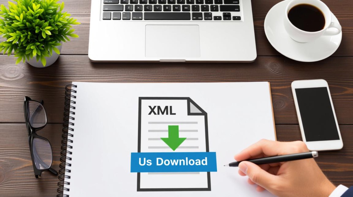 Java中如何实现返回XML文件并触发下载功能？