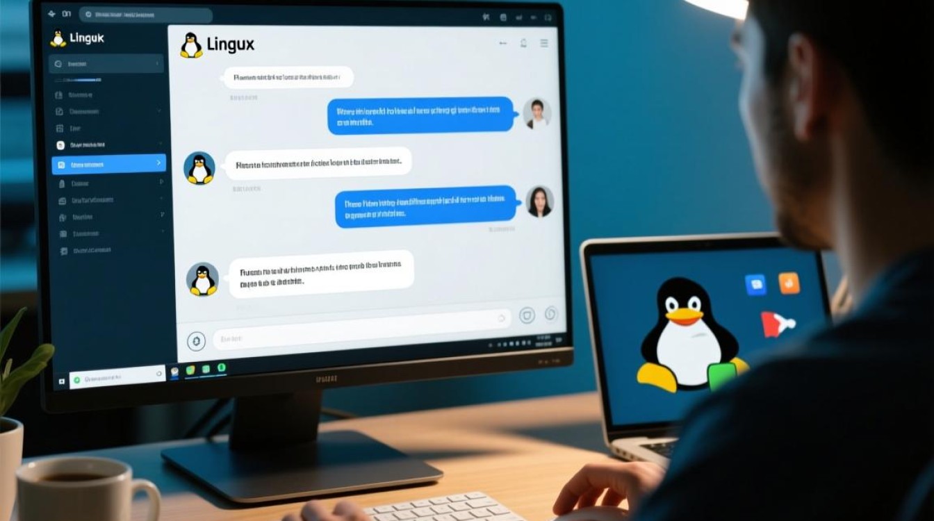 Linux下有哪些优秀的聊天程序选择？它们各自的特点是什么？
