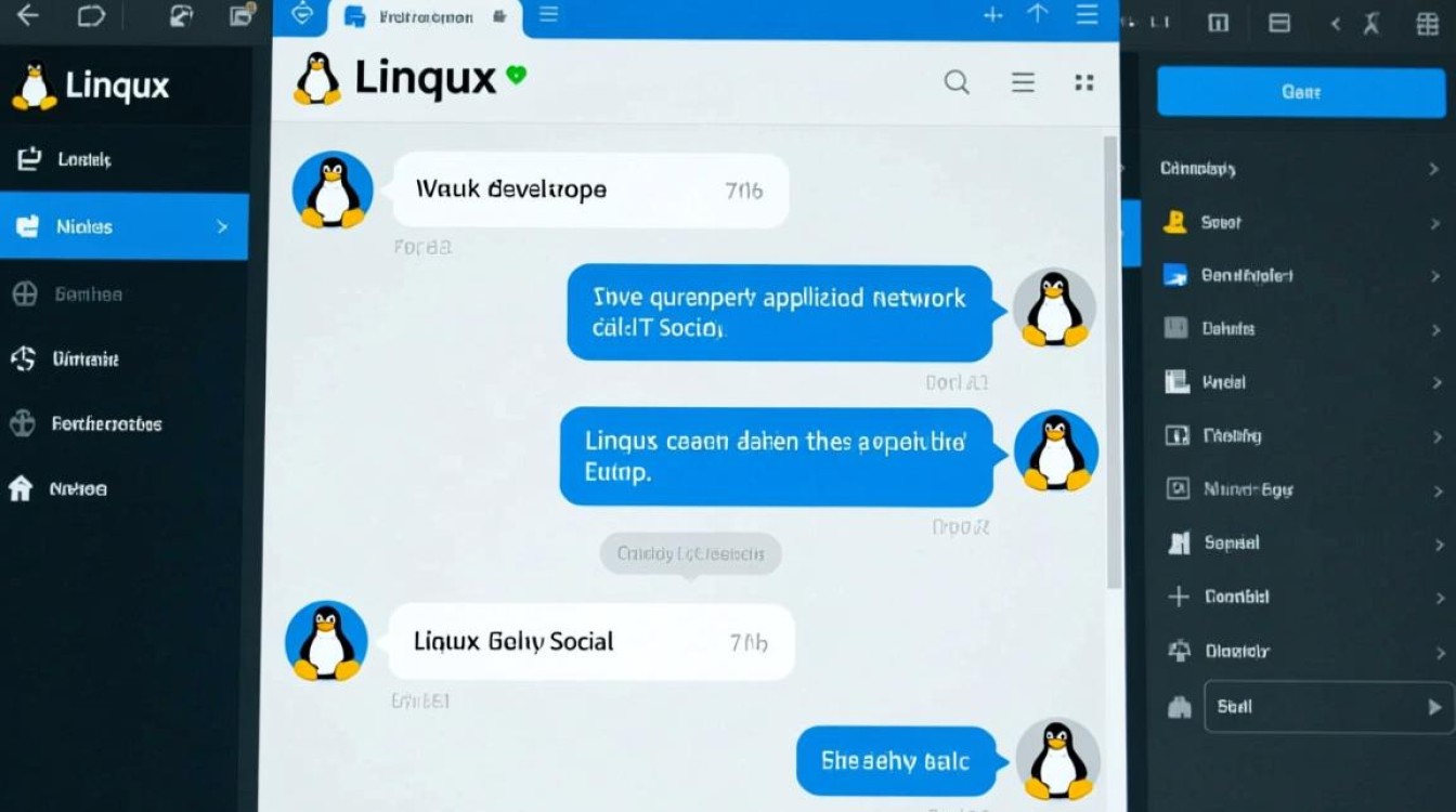 Linux下有哪些优秀的聊天程序选择？它们各自的特点是什么？