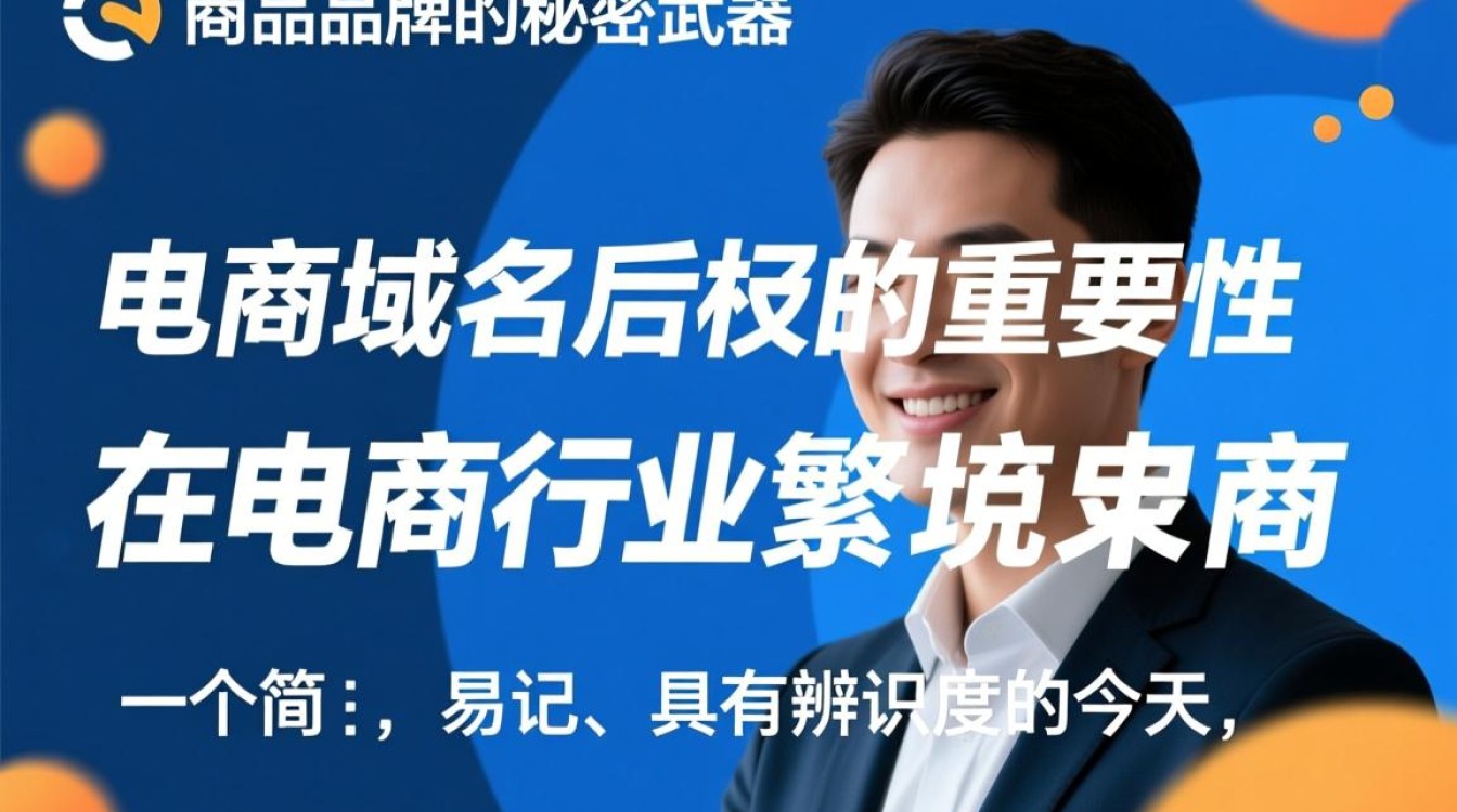 电商域名后缀有哪些选择？如何选择合适的电商网站域名后缀？