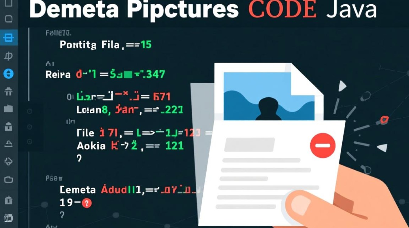 Java中实现图片删除功能的代码示例及详细步骤是怎样的？