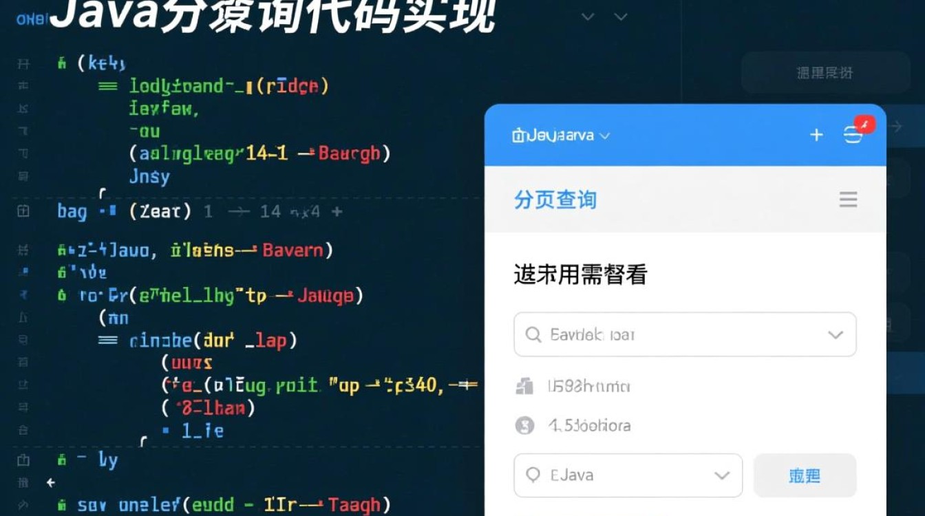 Java分页查询代码如何编写？详细步骤与技巧分享？