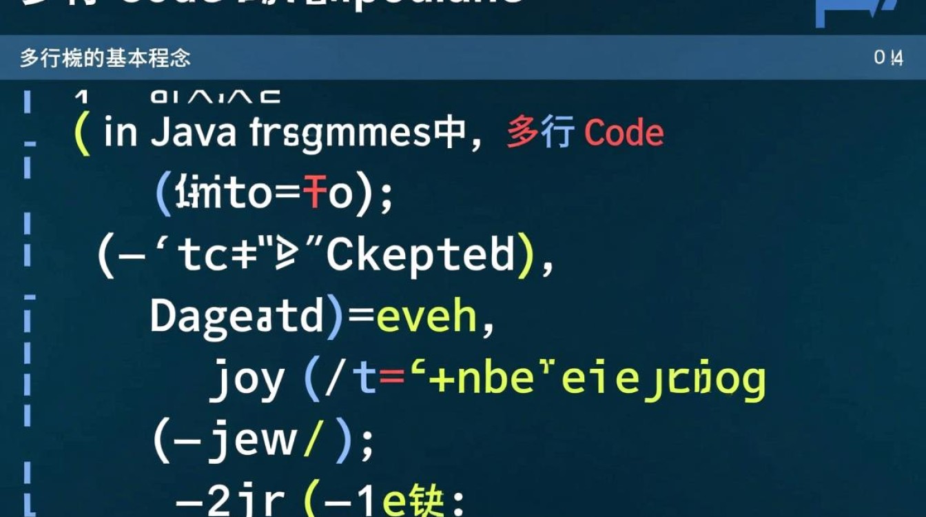 Java多行代码如何高效且规范地书写？避免常见错误与最佳实践分享。