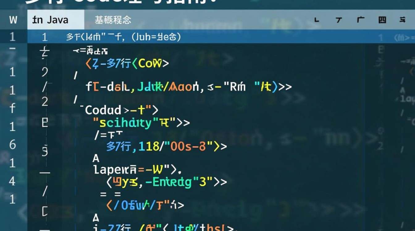 Java多行代码如何高效且规范地书写？避免常见错误与最佳实践分享。