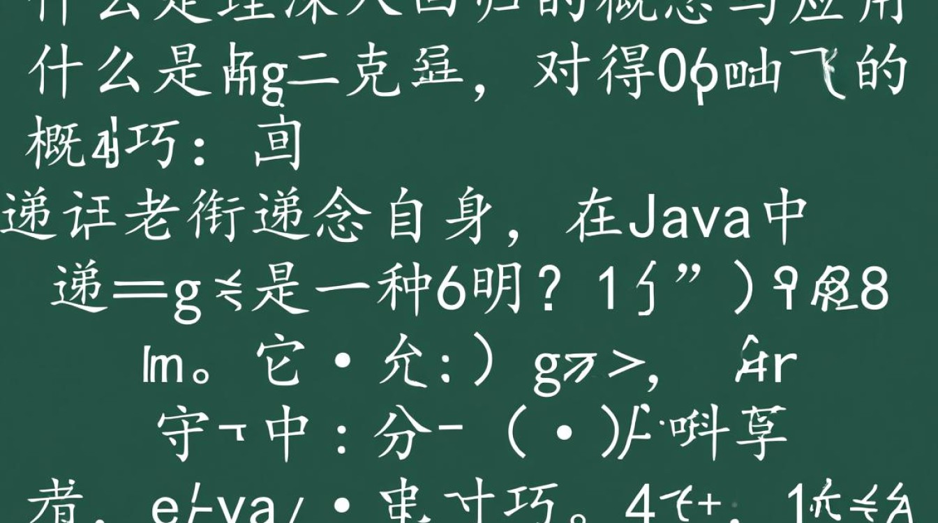 Java递归函数如何深入理解并正确应用？-好主机测评网