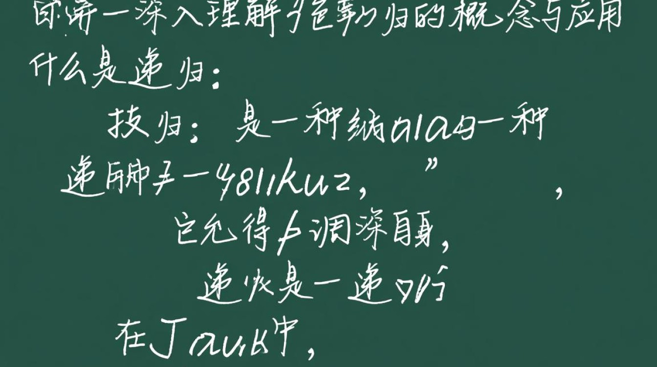 Java递归函数如何深入理解并正确应用? Java递归函数如何深入理解并正确应用?