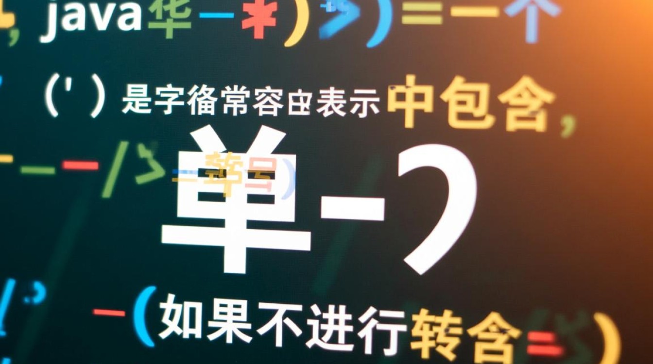 Java中单引号转义方法是什么？如何正确实现单引号转义？-好主机测评网