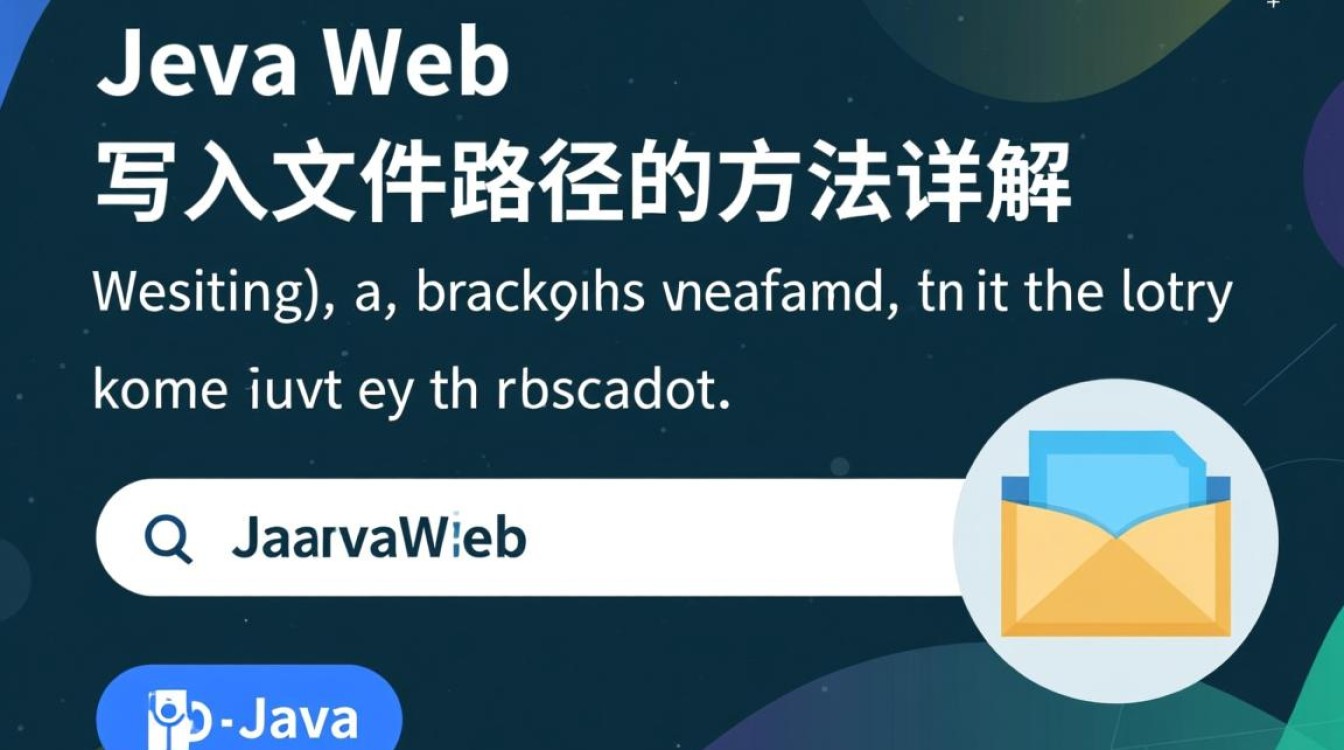 Java Web环境下如何正确写入文件路径？有哪些最佳实践和注意事项？