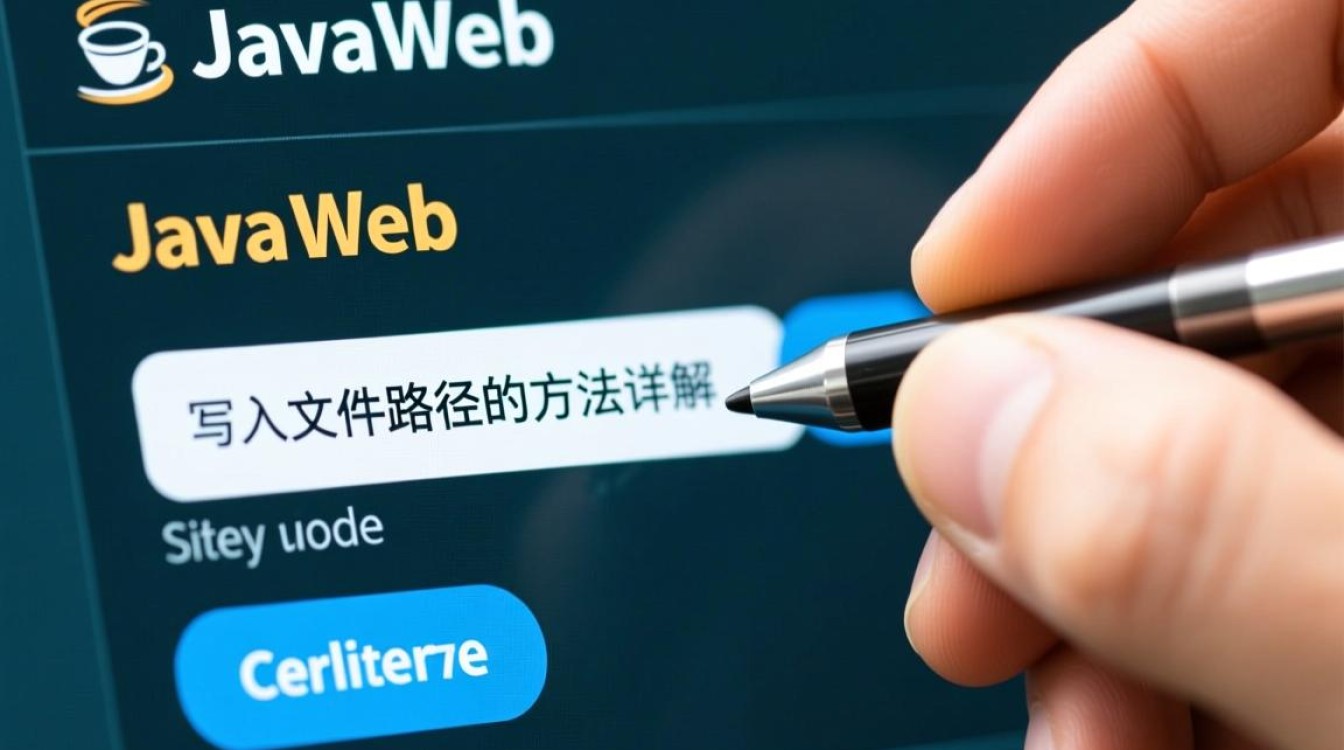 Java Web环境下如何正确写入文件路径？有哪些最佳实践和注意事项？