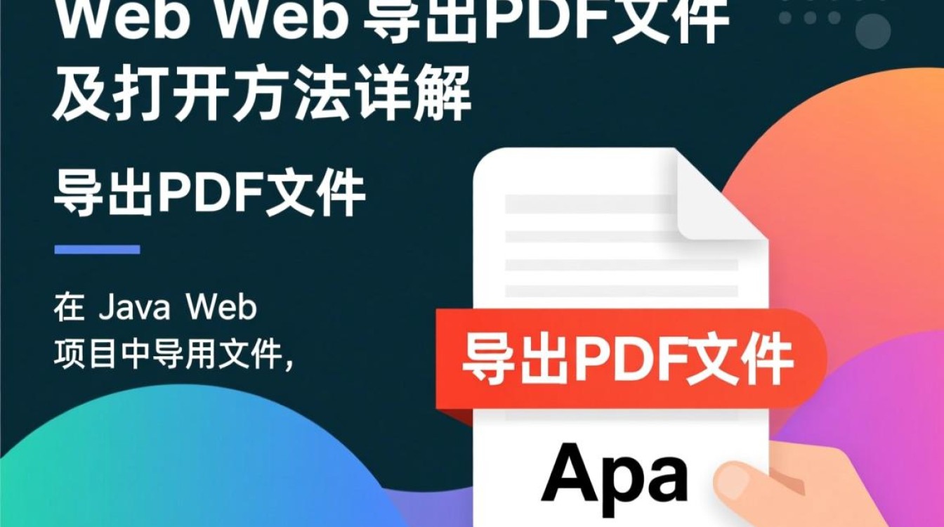 Java Web导出PDF文件后，如何高效且安全地在线打开与浏览？