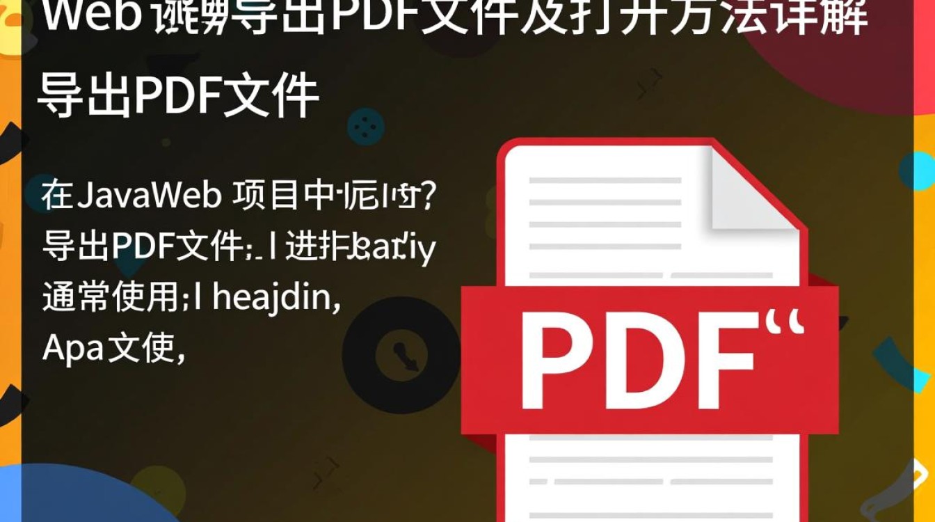 Java Web导出PDF文件后，如何高效且安全地在线打开与浏览？-好主机测评网