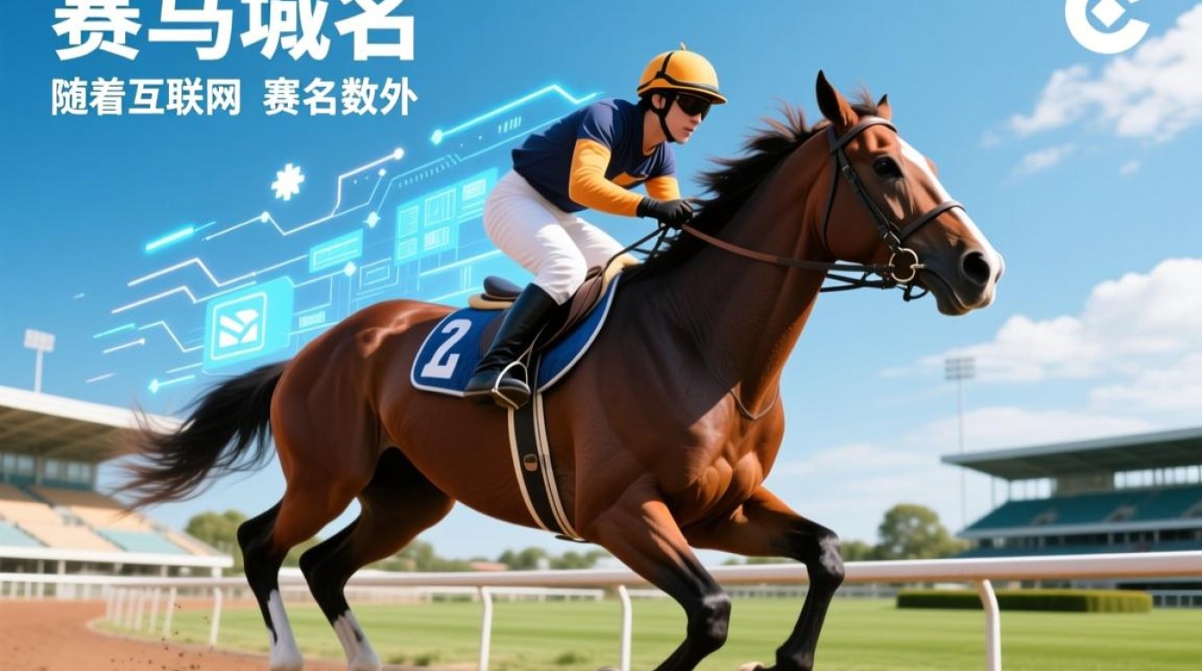赛马域名为何如此抢手？揭秘赛马领域域名背后的价值与奥秘？