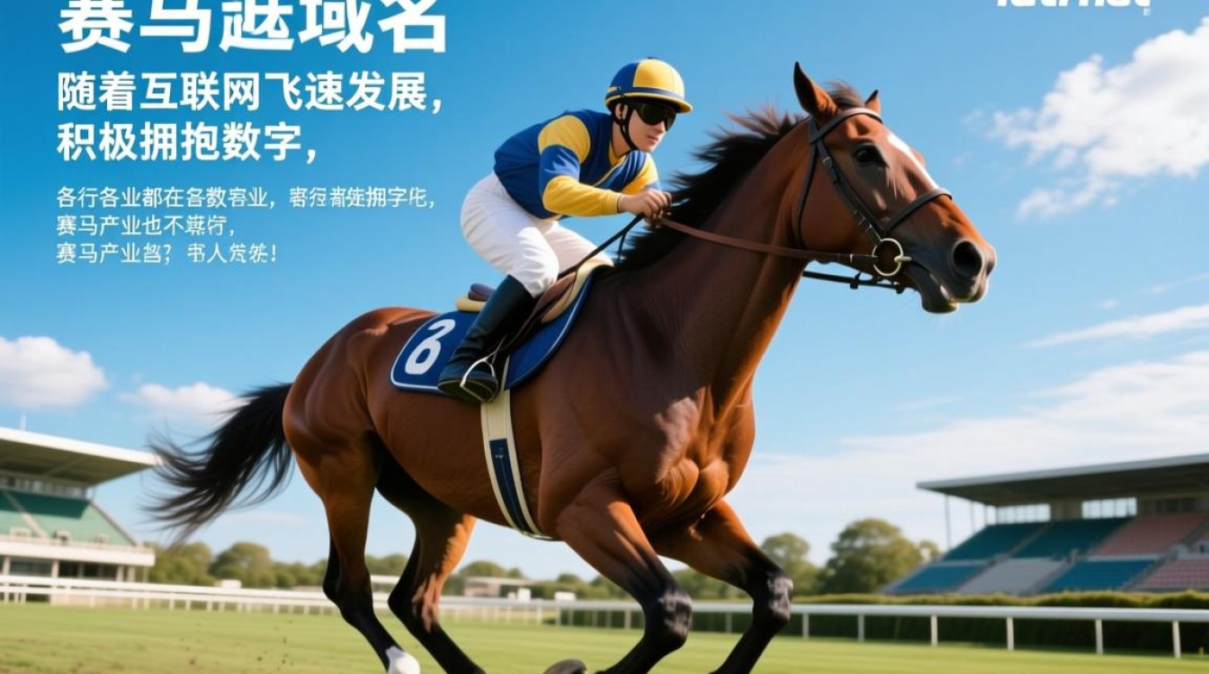 赛马域名为何如此抢手？揭秘赛马领域域名背后的价值与奥秘？