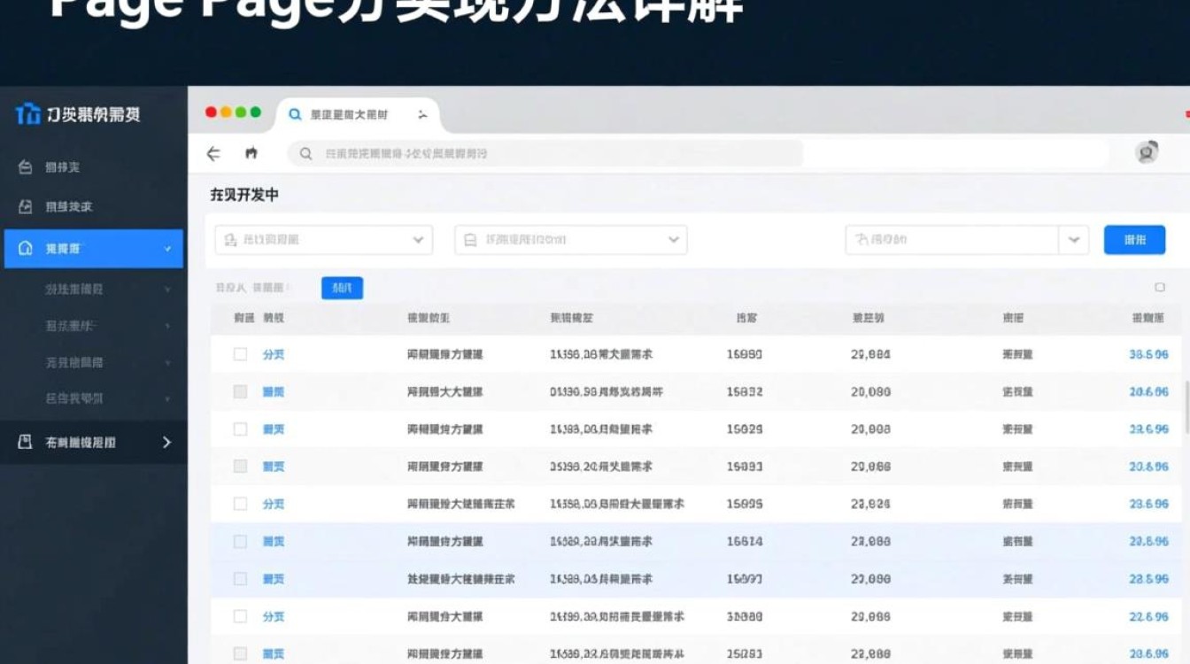 Java Page分页实现细节是什么？如何高效编写分页代码？