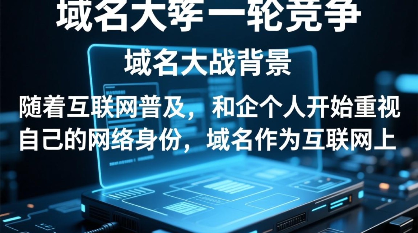 域名大战背后，是技术创新还是商业炒作？揭秘域名争夺的真相！