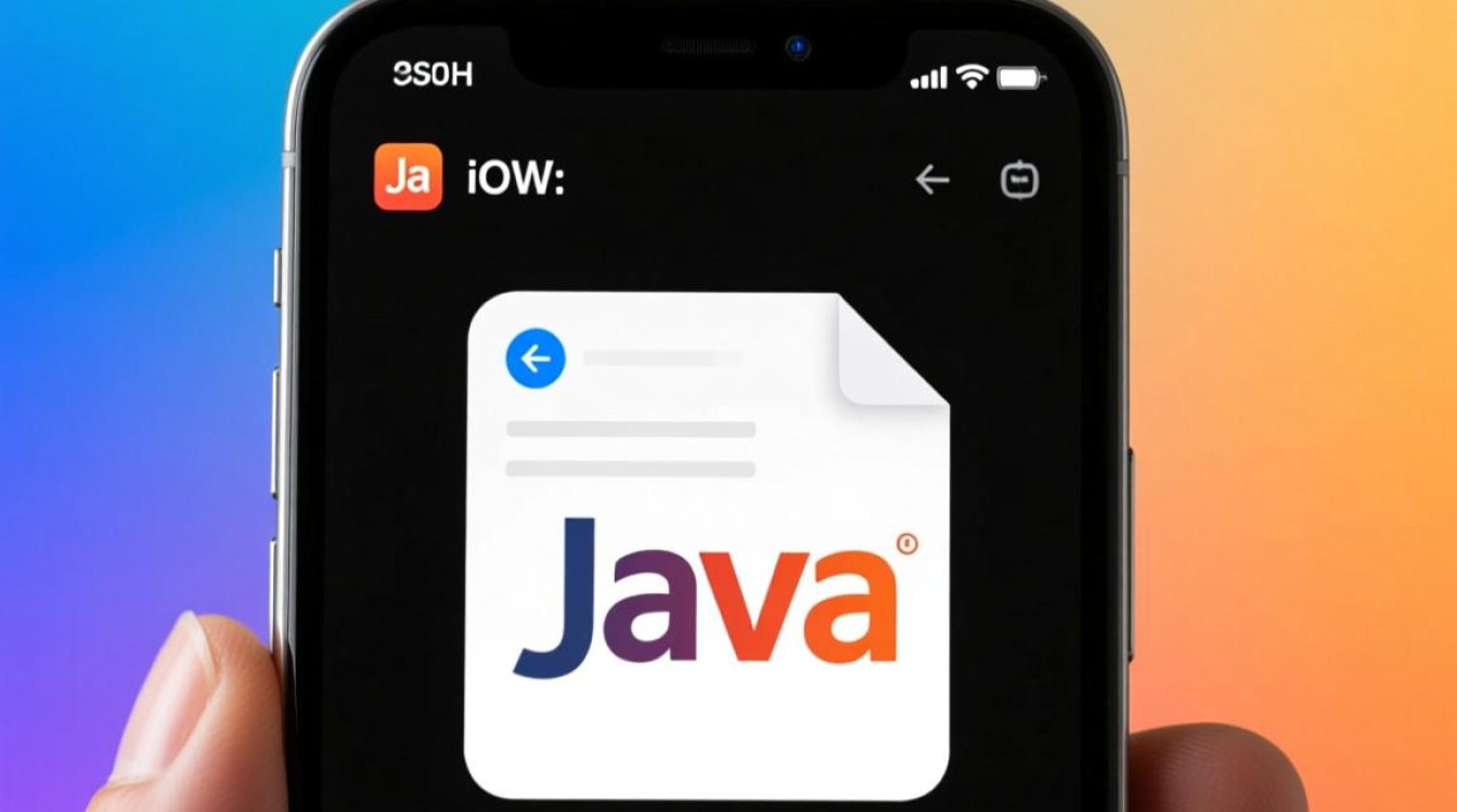 如何正确在iOS设备上打开并编辑Java源代码文件？