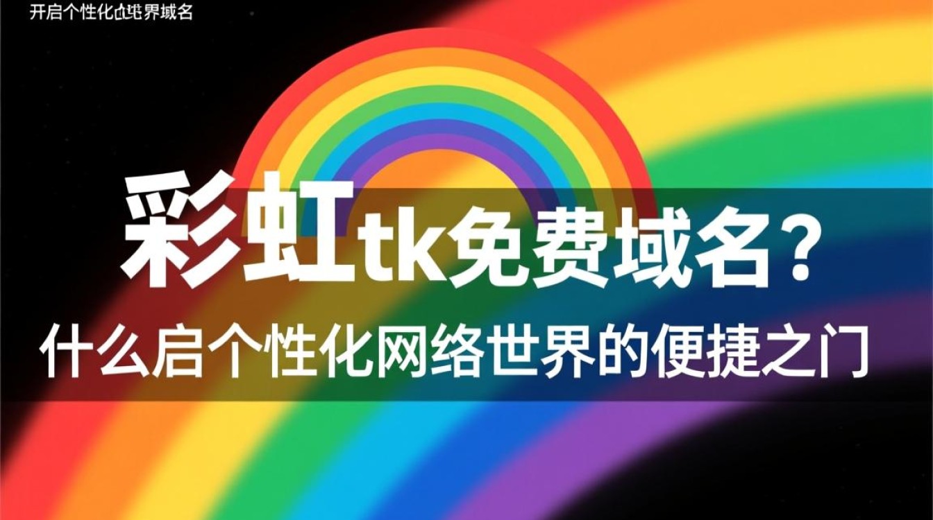 彩虹tk免费域名究竟有何优势？揭秘免费域名背后的秘密！