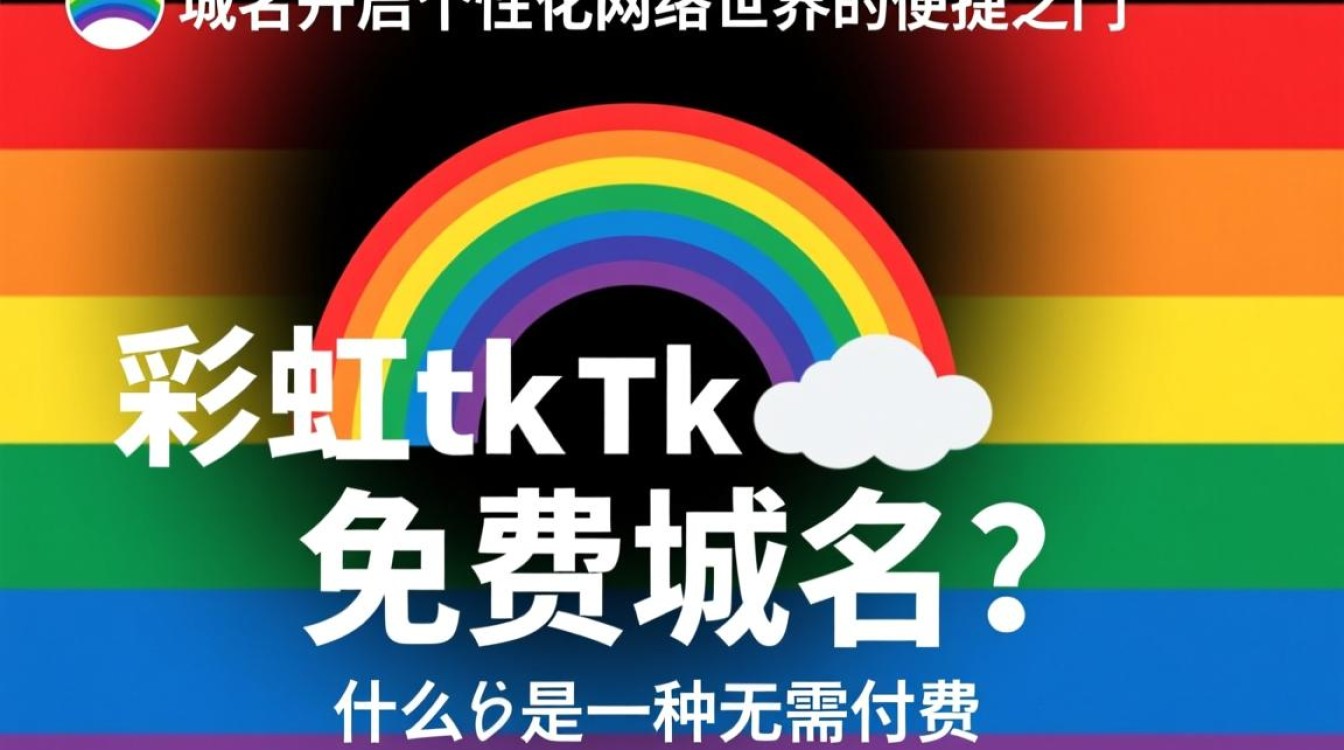 彩虹tk免费域名究竟有何优势？揭秘免费域名背后的秘密！