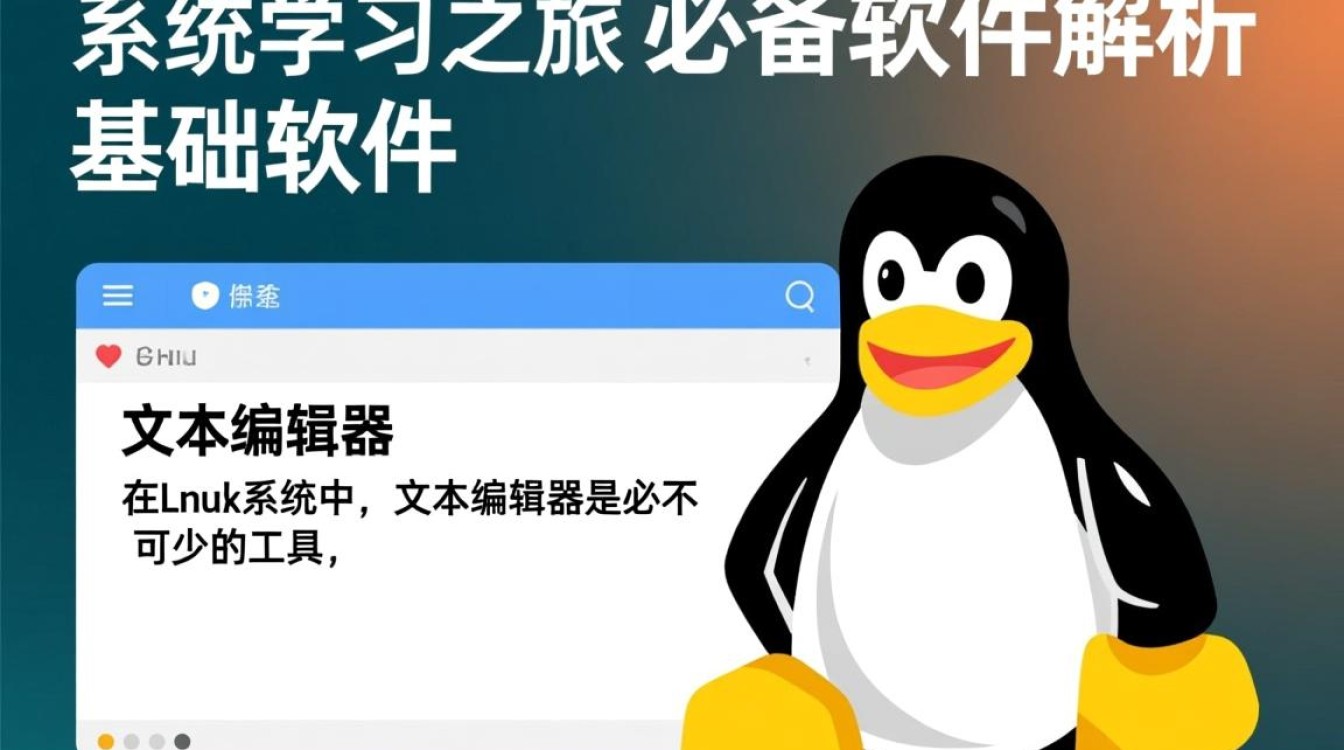 Linux学习，从哪些基础软件开始入手最合适？
