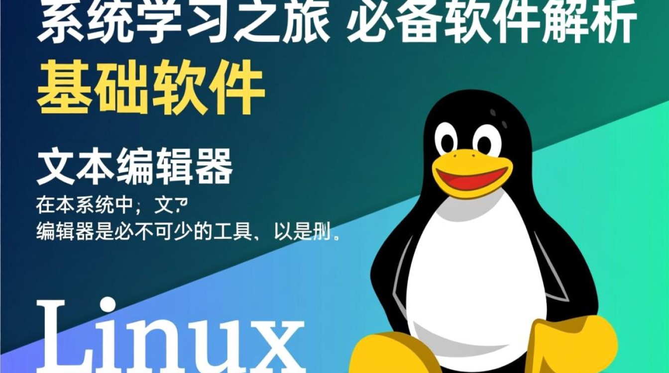 Linux学习,从哪些基础软件开始入手最合适?-好主机测评网