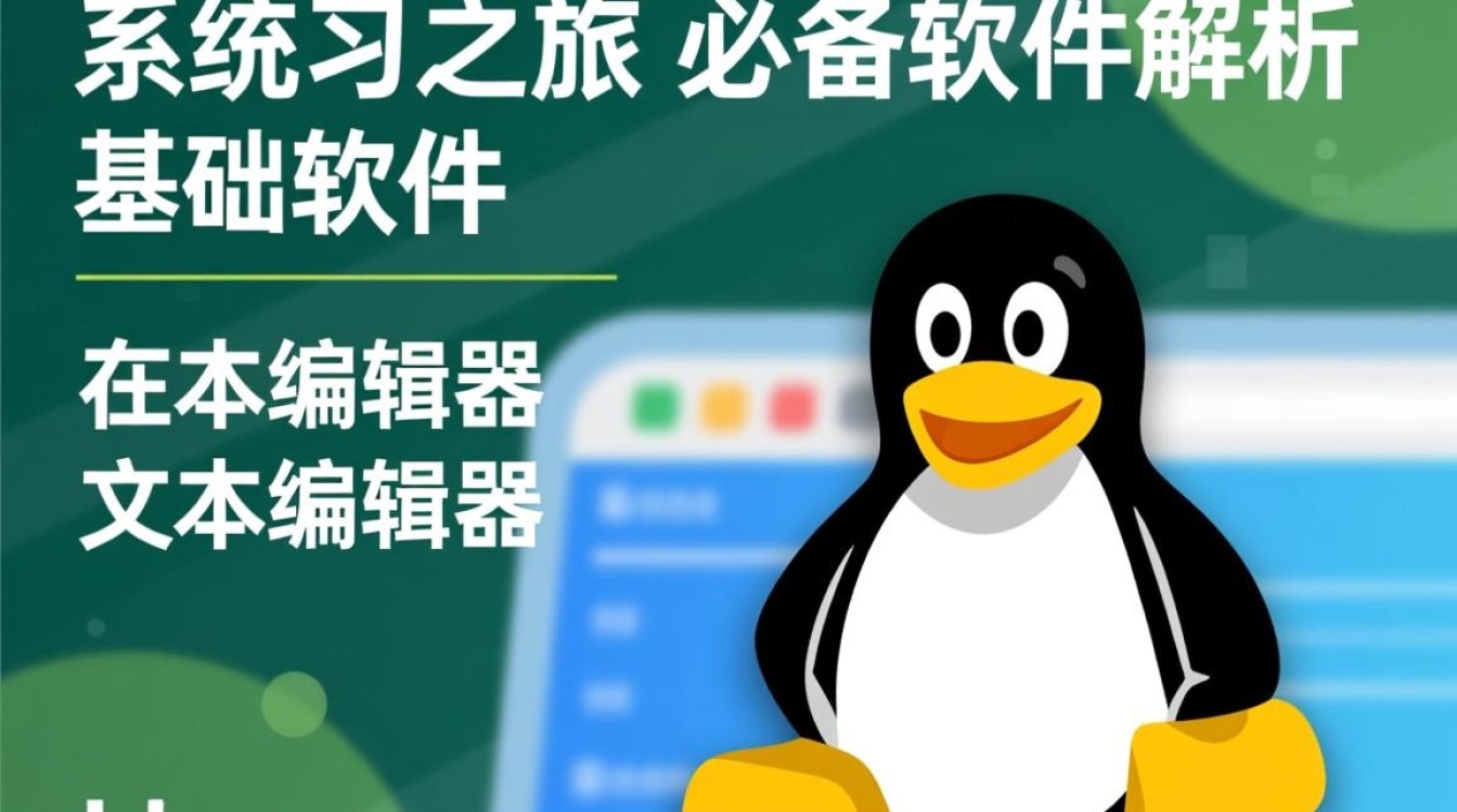 Linux学习，从哪些基础软件开始入手最合适？