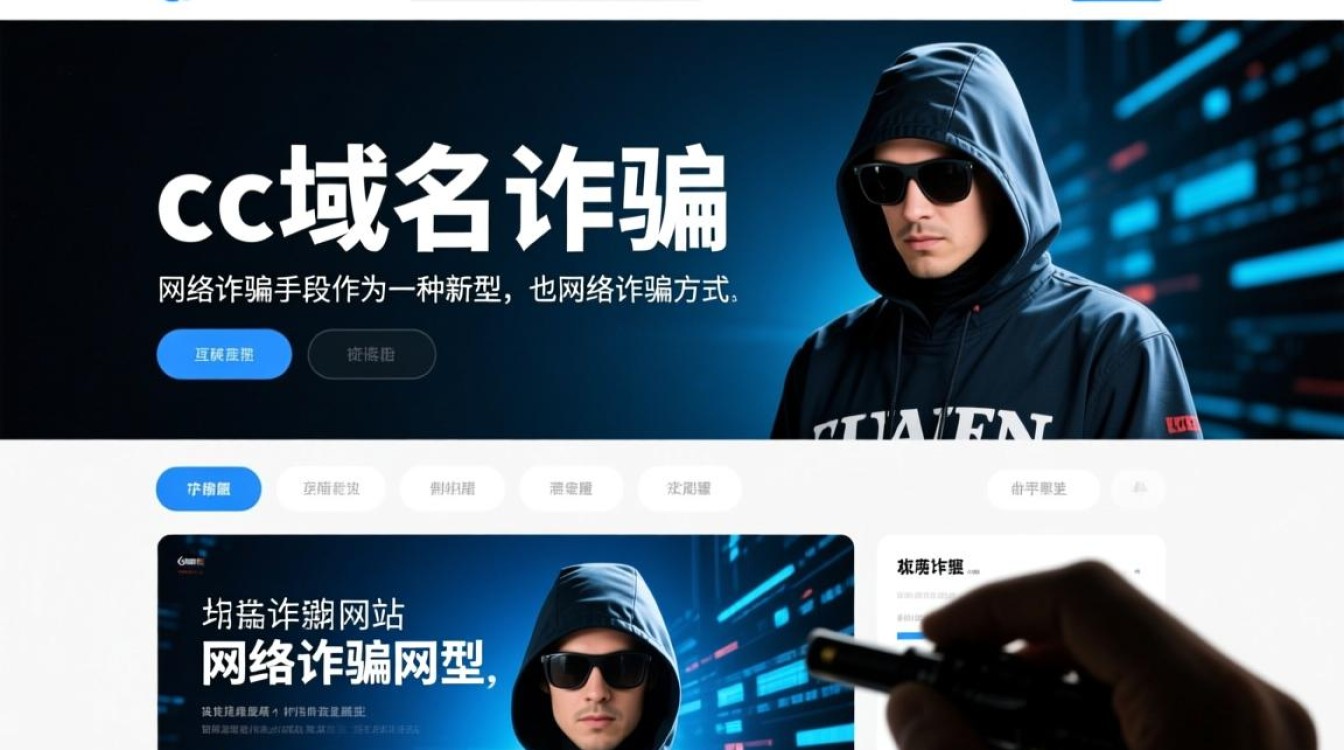 警惕cc域名背后，揭秘这些诈骗网站的惊人真相？-好主机测评网