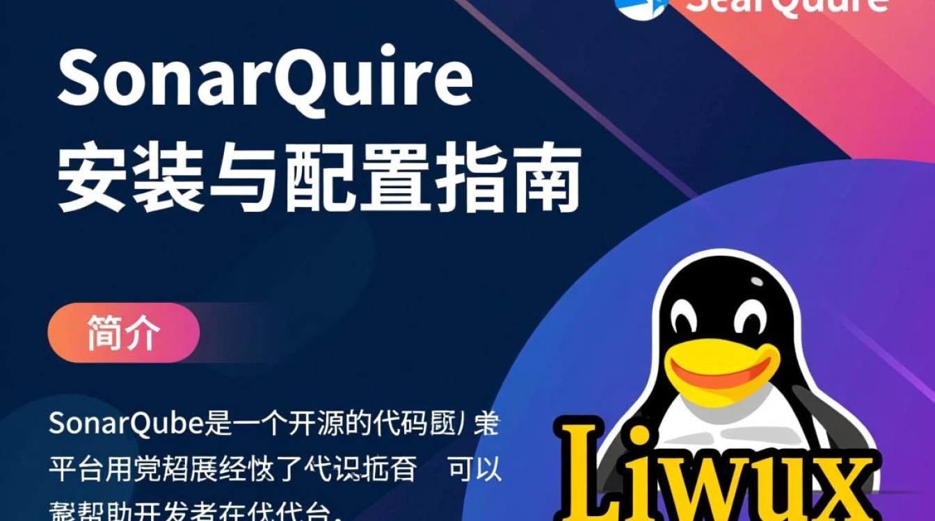 Linux下安装SonarQube，具体步骤和注意事项有哪些？