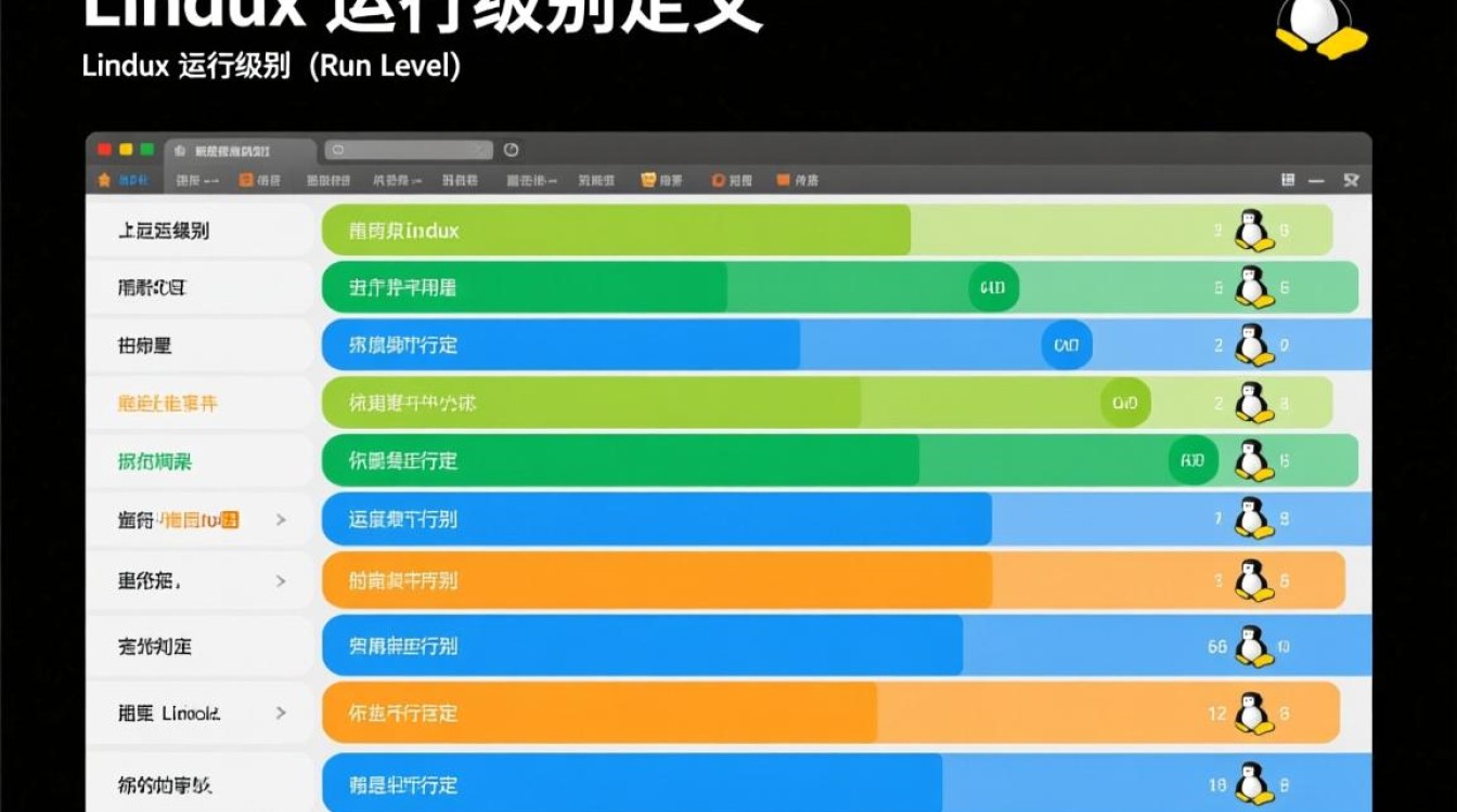Linux运行级别具体定义及不同级别间有何差异？
