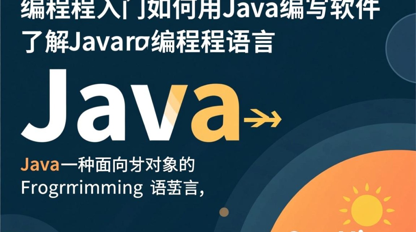 Java编程入门，如何系统地学习并编写自己的软件应用？