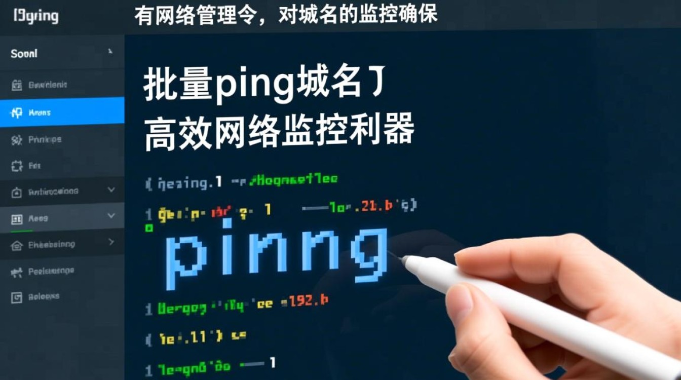 在线批量ping域名工具，如何高效检测网站可达性？-好主机测评网