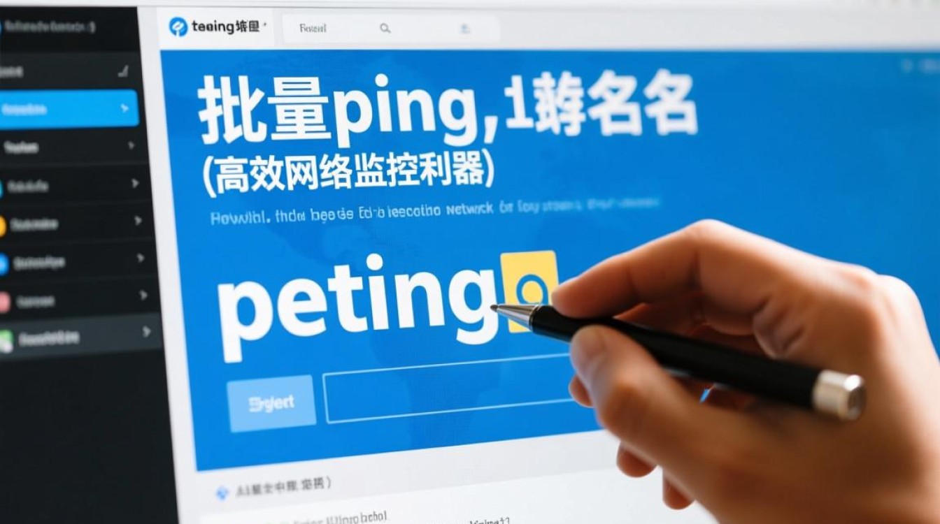 在线批量ping域名工具，如何高效检测网站可达性？