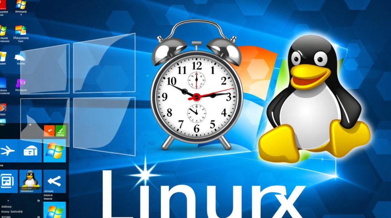 Linux双系统时间设置为何总是与Windows不同步？解决方法是什么？