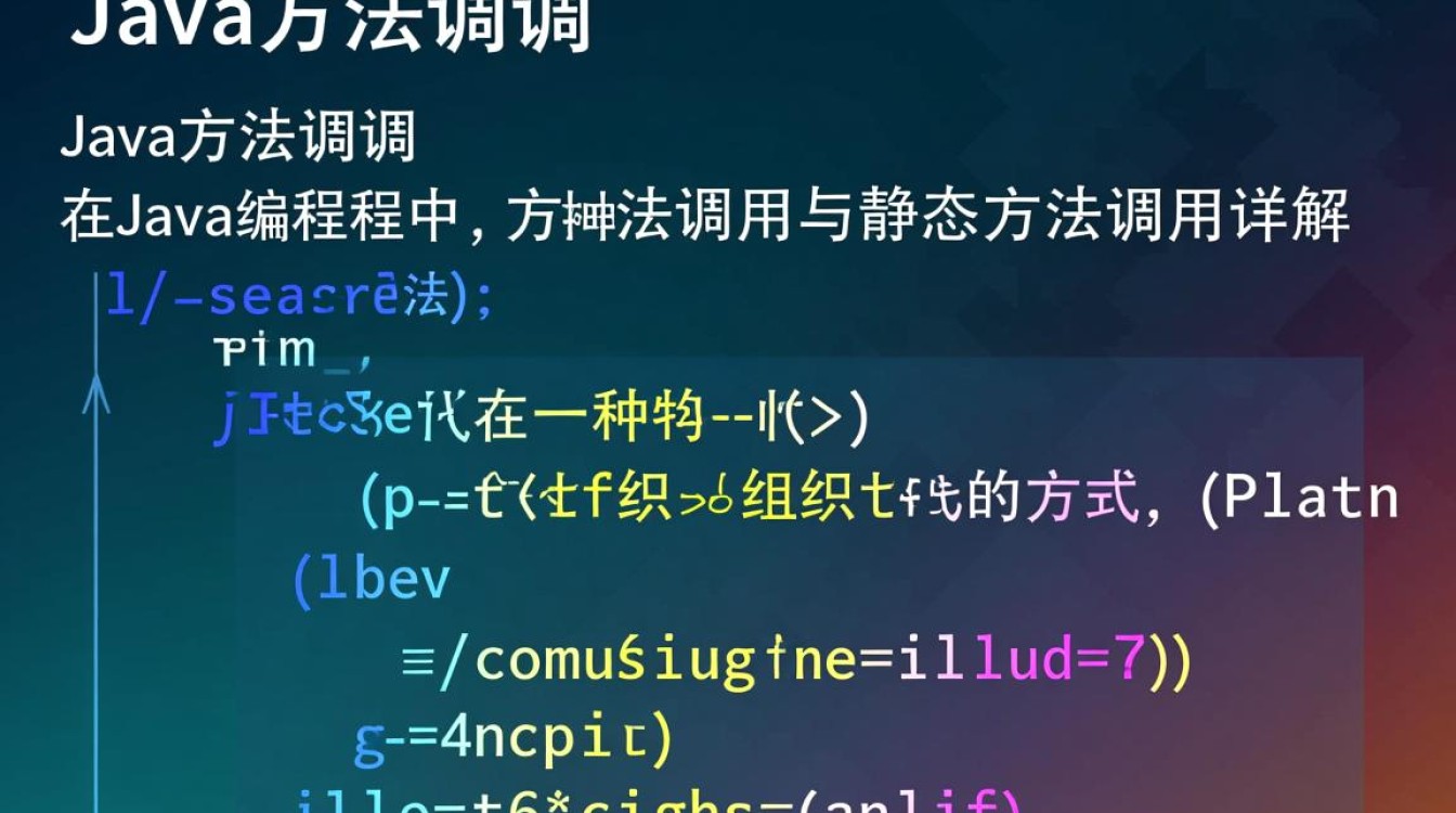Java中静态方法调用其他静态方法的方法与调用普通方法有何不同？-好主机测评网