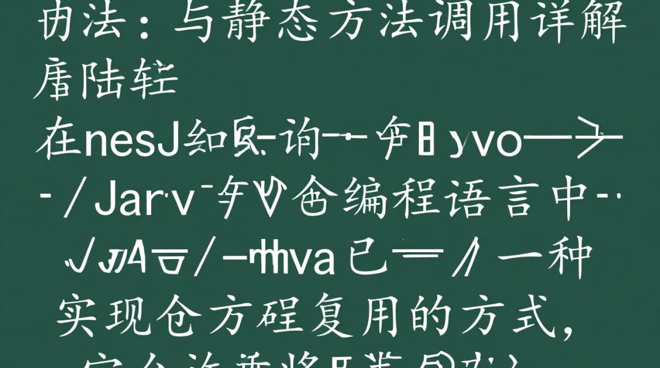 Java中为何静态方法调用如此关键，与普通方法有何不同之处？